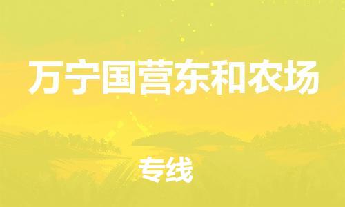 新豐縣到萬寧國營東和農場危險品物流-新豐縣到萬寧國營東和農場危險品運輸專線-涂料樹脂專業(yè)貨運歡迎訪問