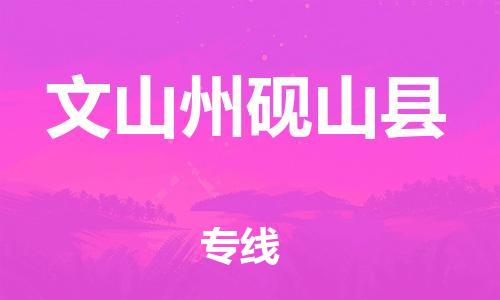 新豐縣到文山州硯山縣危險品物流-新豐縣到文山州硯山縣危險品運(yùn)輸專線-涂料樹脂專業(yè)貨運(yùn)歡迎訪問