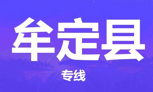 司前鎮(zhèn)到牟定縣物流專線|司前鎮(zhèn)到牟定縣?；愤\(yùn)輸電動(dòng)車托運(yùn)